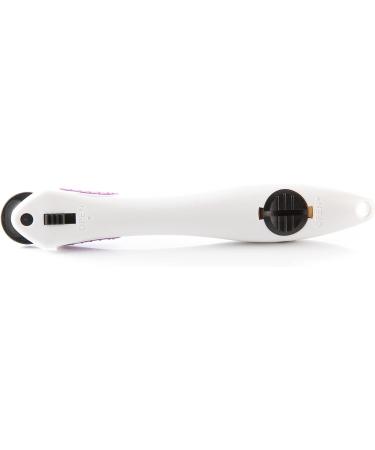 The Quilted Bear Rotary Cutter - Ergonomic Soft Grip Rotary Cutter with Easy Blade Replace System (18mm) - Buy Online on SooperMarket.com