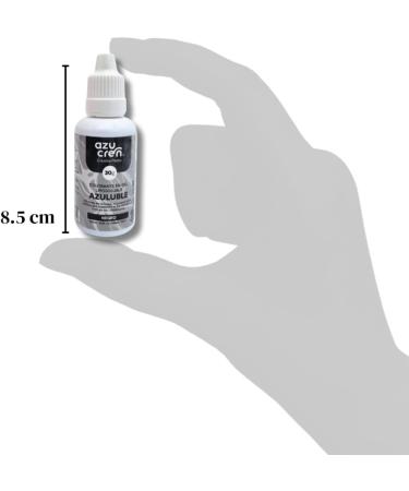 Azucren Oil Based Food Gel Colouring Black Ideal for Chocolate Buttercream and Cream 30 G - Buy Online on SooperMarket.com