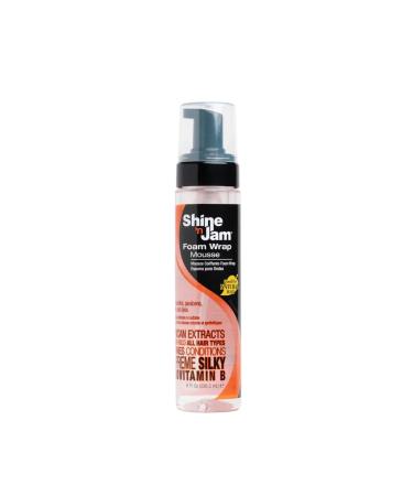 SHINE 'N JAM/Supreme - Foam Wrap Mousse - 8oz
