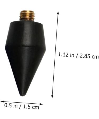POPETPOP 5pcs Tools Rhinestone Applicator Rhinestone Picker Refills Nail Rhinestone Picker Gem Picker Tool Diamond Art Pen Tip Diamond Art Pen Refill Wax Rhinestones Accessories 2.85X1.50X1.50CM Black - Buy Online on SooperMarket.com