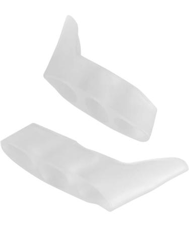 Silicone Toe Separator & Corrector | Three Hole Small Toe Protective Cover - Buy Online on SooperMarket.com