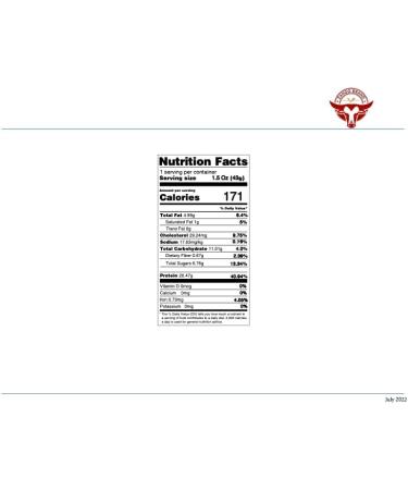 Kilishi - Original Premium Gourmet Beef Jerky. High Protein. Less fats & Carbs. Paleo and Keto Friendly 1.5Oz (HOT) - Buy Online on SooperMarket.com