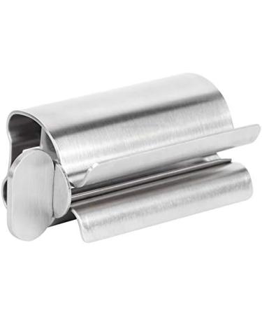 Toothpaste Tube Squeezer Stainless Steel Small Toothpaste Squeezer Dispenser Rollers Squeezing Tool for Face Cleanser for Bathroom Tube Winder Metal Toothpaste Tube Wringer - Buy Online on SooperMarket.com