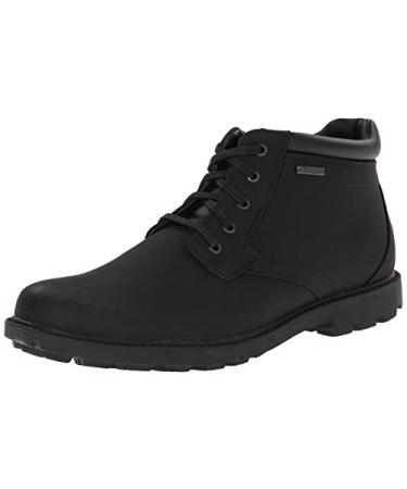 Rockport Men's Boot 9.5 Black