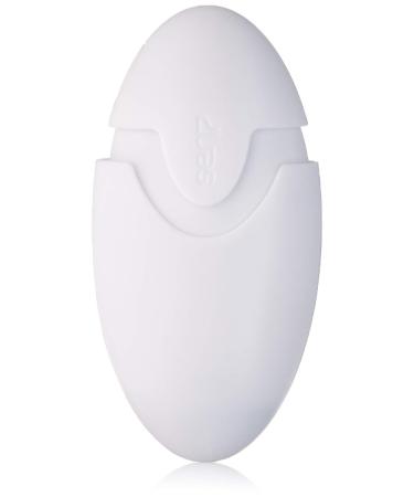 Refillable Fragrance Atomizer Portable Easy Refill Pump Glacial White