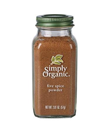 Simply Organic Five Spice Powder 2.01 oz (57 g)