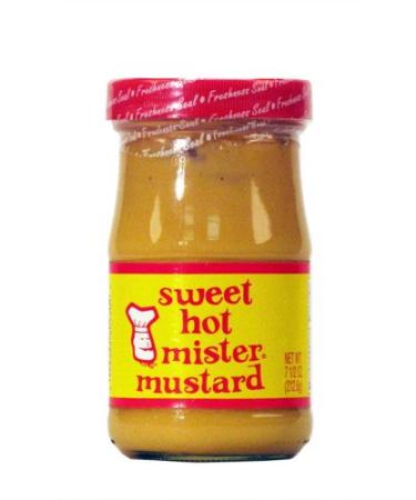 Sweet Hot Mister Mustard 7.5 Ounce ( Pack of 2)