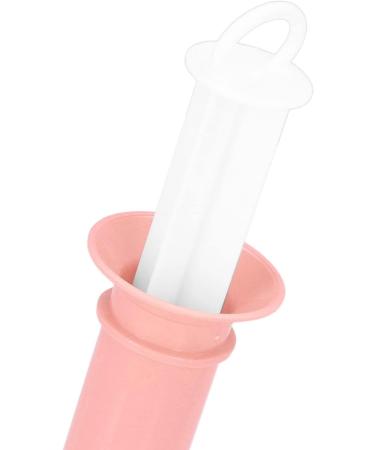 Squeeze Station 7pcs Baby Food Pouch Maker | Reusable Pouches | Portable DIY Fruit Puree Filler - Pink - Buy Online on SooperMarket.com