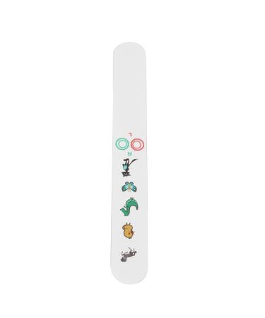 Check Vision Tester Eyesight Tester Clear Patterns Matte Film Easy to Read for Home Use (Model 2)