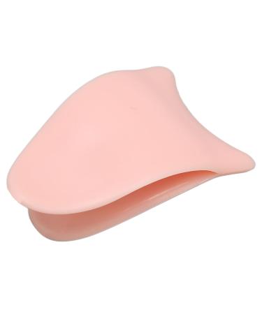 Lash Clip Applicator Pink Plastic Curved Head Portable Lash Clip Daily Use False Eyelashes Applicator Tool for Beginner Professionals