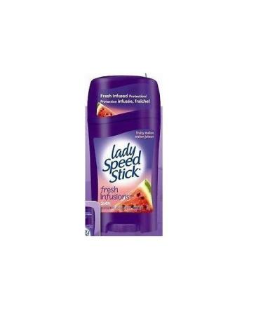 Lady Speed Stick Antispirant Deodorant 48 Hr Protection (65g) - Fruity Melon