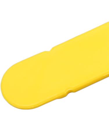 Children's Tip Trainer - Ergonomic Tongue Muscle Device for Language Development | Portable & Safe Yellow Resin - Buy Online on SooperMarket.com