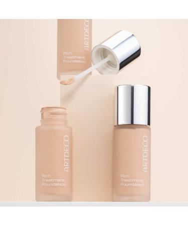 ARTDECO Rich Treatment Foundation - Waterproof Cream Foundation 20ml in Creamy Honey | International Shipping Available - Buy Online on SooperMarket.com