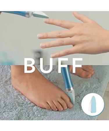Pedi Perfect Electronic Nail Care System - Professional Nail Care Tool - Buy Online on SooperMarket.com