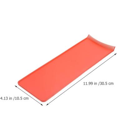 hairdressing tool hair dye tool highlighting kit highlighting board dying paddle hair foiling paddle highlighting paddle hair foiling tools hair dye kit pp paddle board baking oil - Buy Online on SooperMarket.com