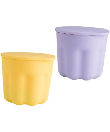 FOMIYES 8 Sets Pp Washing Bowl Makeup Brush Cleaning Mat Makeup Brush Cleaner Bowl Cleaning Tools Portable Washers Eyeshadow Brush Cleaner Bowl Beauty Kit Make up Cleaning Bowl Silica Gel - Buy Online on SooperMarket.com