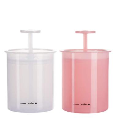 1Pc Pink Face Cleanser Facial Cleaning Tool Shower Bath Shampoo Foam Maker Travel Household Cup Bubble Foamer No Harm to Your Skin Facial Cleansing Washes
