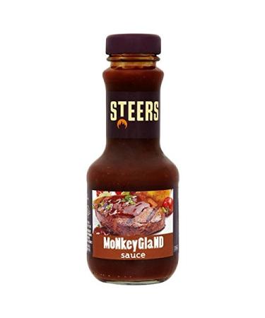 Steers Monkey Gland Sauce 375ml - South African Sauce - Monkey Gland Sauce - A Fantastic Sauce from South Africa for Steak - Steers Sauce Monkeygland - Steers Sauces- South African Sauce