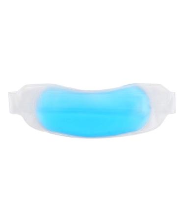 Cooling Eye Mask Gel Eye Mask Cooling Eye Mask Reusable Anti-Fatigue Dark Circles Hot Cold Compress Sleeping Mask Cooling Eye Mask for Relieving Puffy Eyes