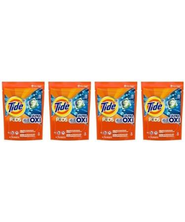 Tide PODS 4-in-1 Ultra Oxi Liquid Detergent - 104 Ct 4 Bags | Shop Internationally - Buy Online on SooperMarket.com