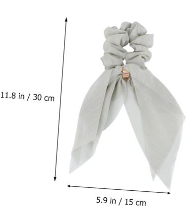 Scrunchies for Girls Green Scrunchies Ponytail Holder Hair Ribbon Miss - Buy Online on SooperMarket.com