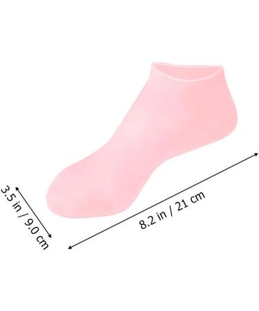FOMIYES 6 Pairs Exfoliating Moisturizing Socks Foot Heel Socks for Dry Cracked Feet Heal Socks Spa Socks Cuticles Socks Cracked Heel Lotion Pedicure Sebs Cosmetic Miss Skin Friendly - Buy Online on SooperMarket.com