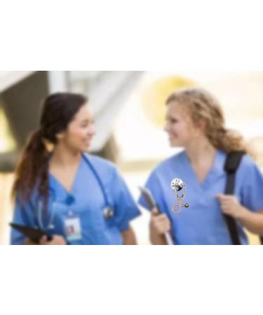 Buy Nurse Stethoscope Enamel Pin | Medical Doctor Brooch | Perfect Christmas Gift for Nurses - Pink - Buy Online on SooperMarket.com