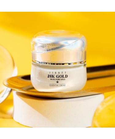 Buy Signature 24K Gold Essential Skin Care Set | Toner Emulsion & Cream | Luxury Anti-Aging Skincare for Glow & Hydration - International Shipping Available - Buy Online on SooperMarket.com
