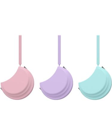 Buy OUEYFER Orthodontic Retainer Case - Soft Silicone Portable Travel Holder Ideal for Office & On-the-Go - Pink - Buy Online on SooperMarket.com