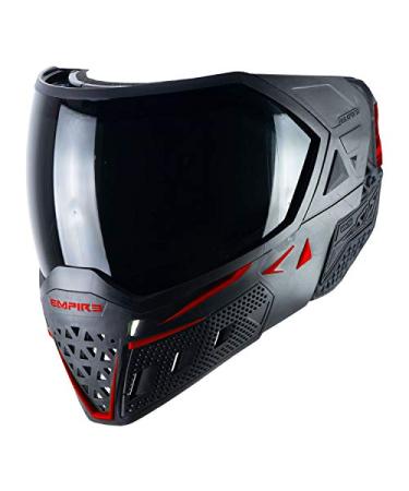 Empire EVS Thermal Paintball Mask - Black / Red