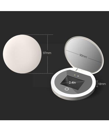 DEKLONPER Smart UV Sunscreen Portable Rechargeable Mirror Makeup Mirror Beauty Sunscreen Detection Makeup - Buy Online on SooperMarket.com