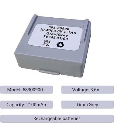 Buy 10 Pack 3.6V 2100mAh Rechargeable Ni-MH Batteries for Crane Remote Control | International Shipping Available - Buy Online on SooperMarket.com