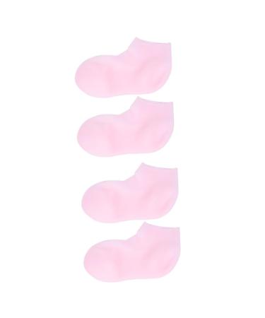 FOMIYES 2 Pairs Protective Socks Foot Care for Women Exfoliator Stocking Heel Sockss Moisturizing Cotton Socks Night Socks for Cracked Heels Spa Gel Socks Sole of Foot Protector Sebs Miss