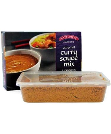 Mayflower Chinese Curry Sauce Extra Hot 255g - Pack of 2 - Buy Online on SooperMarket.com