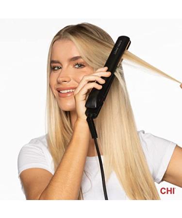 CHI Original Ceramic Hair Straightening Flat Iron | 1 Plates | Blue Sand - Buy Online on SooperMarket.com