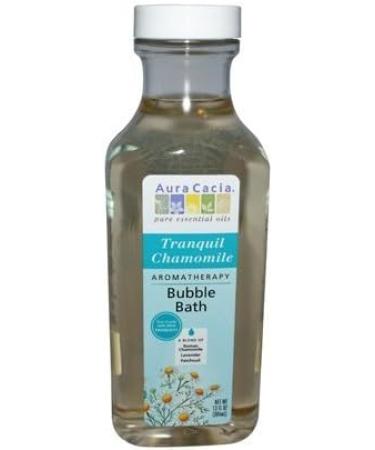 Aura Cacia Tranquil Chamomile Aromatherapy Bubble Bath 13 oz (Pack of 6) - Buy Online on SooperMarket.com