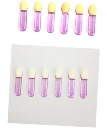 Baluue 100pcs Women Eyeshadow Brush Eyes Makeup Make up Sponges for Face Beauty Sponge Violet - Buy Online on SooperMarket.com