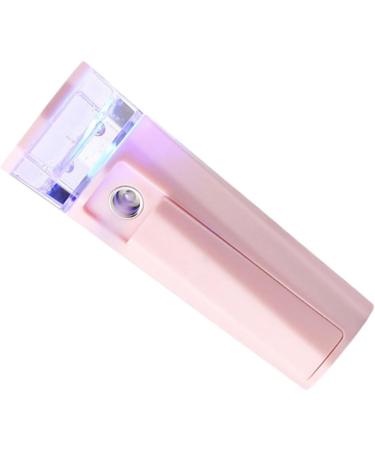 Baluue 2 Pcs Facial Spa Steamer Face Humidifier for Facials Face Spa Atomizer Facial Mister Spray Pink - Buy Online on SooperMarket.com