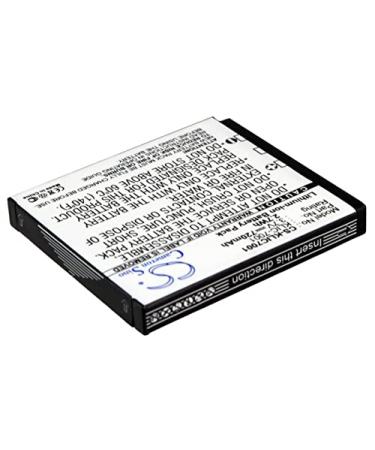 Replacement Battery Compatible with BenQ DC E1050t DC E1220 DCL1050 Part Number: DLI-213 720mAh/3.7V
