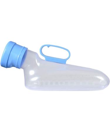 Male Urinal Bottle camping toilet urine bottle Portable Urinals for Men Reusable Male Pee Bottle Male Urine Collector Male Urine Collector Patient Incontinence Urine Collection Funnel Pot for Camp - Buy Online on SooperMarket.com