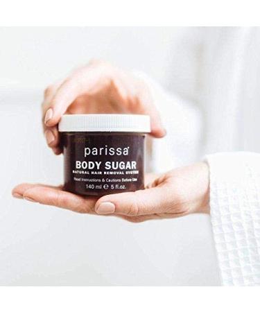 Parissa Chamomile Body Sugar Hair Remover - 5oz Natural System for Smooth Skin - Buy Online on SooperMarket.com
