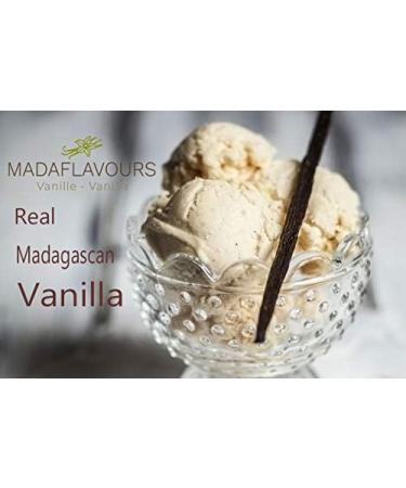 10 Premium Bourbon Noir Madagascan Vanilla Pods/Beans 4g-5g per pod 18/20cm. Weight +-40g - 2021 Crop Direct Import from Madagascar - Buy Online on SooperMarket.com