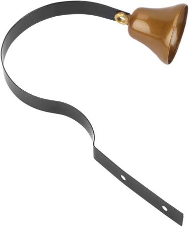 Nikou Shop Owner Bell - Retro Metal Warning Doorbell for Restaurants & Shops | Dog Doorbell & Pet Training Bell | Wall Assembled for Potty & House Training - Buy Online on SooperMarket.com