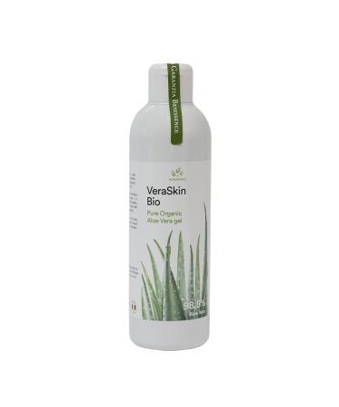 Benessence - Organic Aloe Vera Gel 99.8% - Moisturizing - Soothing - 250 ml 250 ml (1 pack)