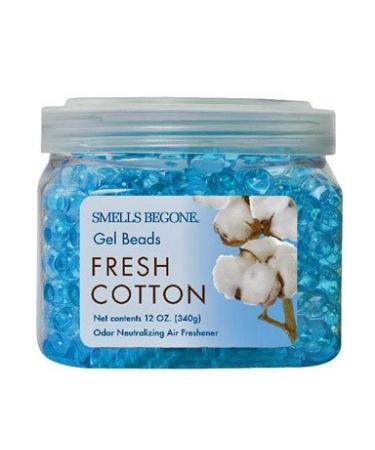 Smells Begone Brushed Cotton Scent Odor Absorber 12 oz. Gel