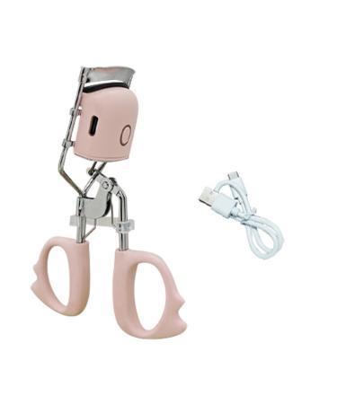 USB Charging Model Electric Eyelash Curler Fast Heating Portable Eye Lash Perm Lasting Curling Thermal Eyelash Clip B
