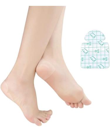 500 Pcs Waterproof Invisible Foot Care Sticker Heel Sole Pads - Anti-Blister & Friction Skin Protector for Unisex - Buy Online on SooperMarket.com