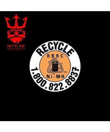 Neptune NT1275F2 SLA Battery Replacement - 12V 7.5AH 8Ah 9AH F2/F1 | Worldwide Shipping - Buy Online on SooperMarket.com