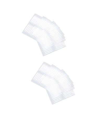 Didiseaon 60 Sheets Stickers Invisible White Patches Creative Double-Side Eyelid Tapes Sides Double Practical