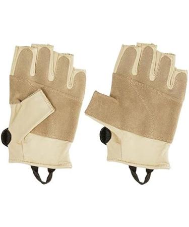 Singing Rock Grippy 3/4 Leather Gloves for Men - Durable Climbing & Outdoor Gear | International Shipping Available - Buy Online on SooperMarket.com